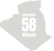 Livraison 58 Wilayas