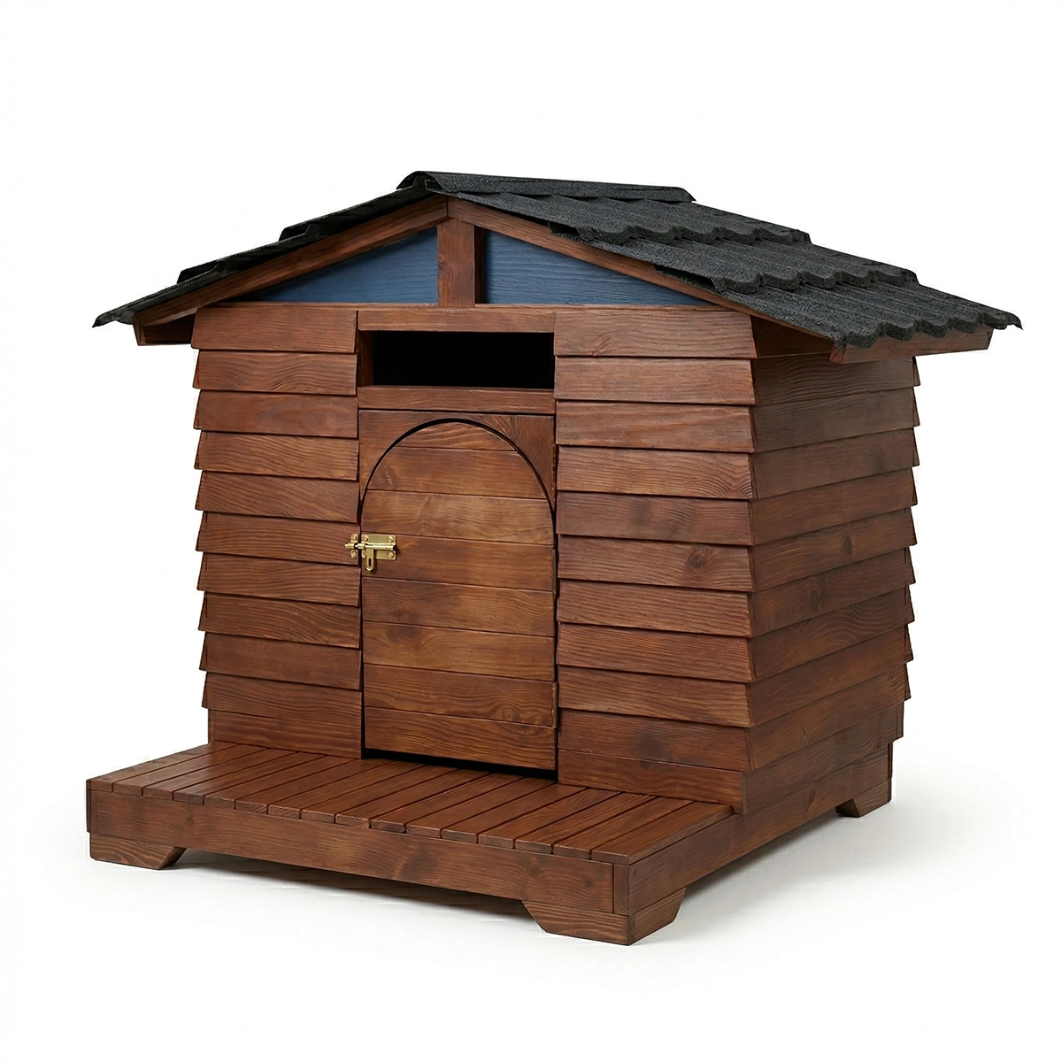 Niche de Chien en Bois Massif - Vue 2