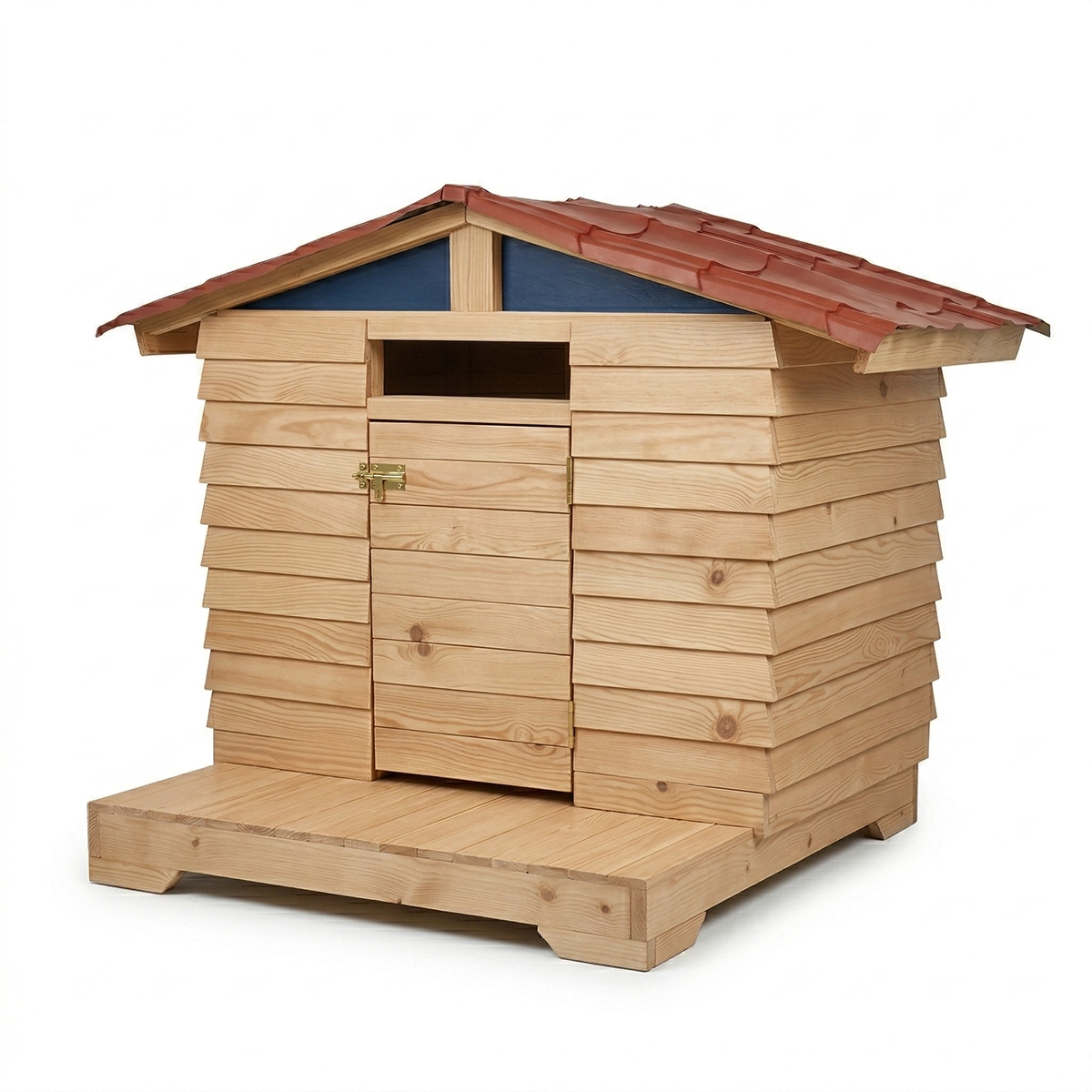 Niche de Chien en Bois Massif - Vue 3