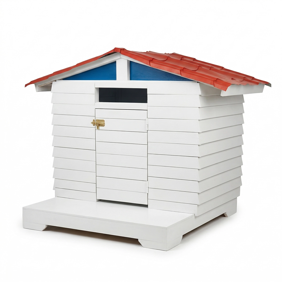 Niche de Chien en Bois Massif - Vue 4