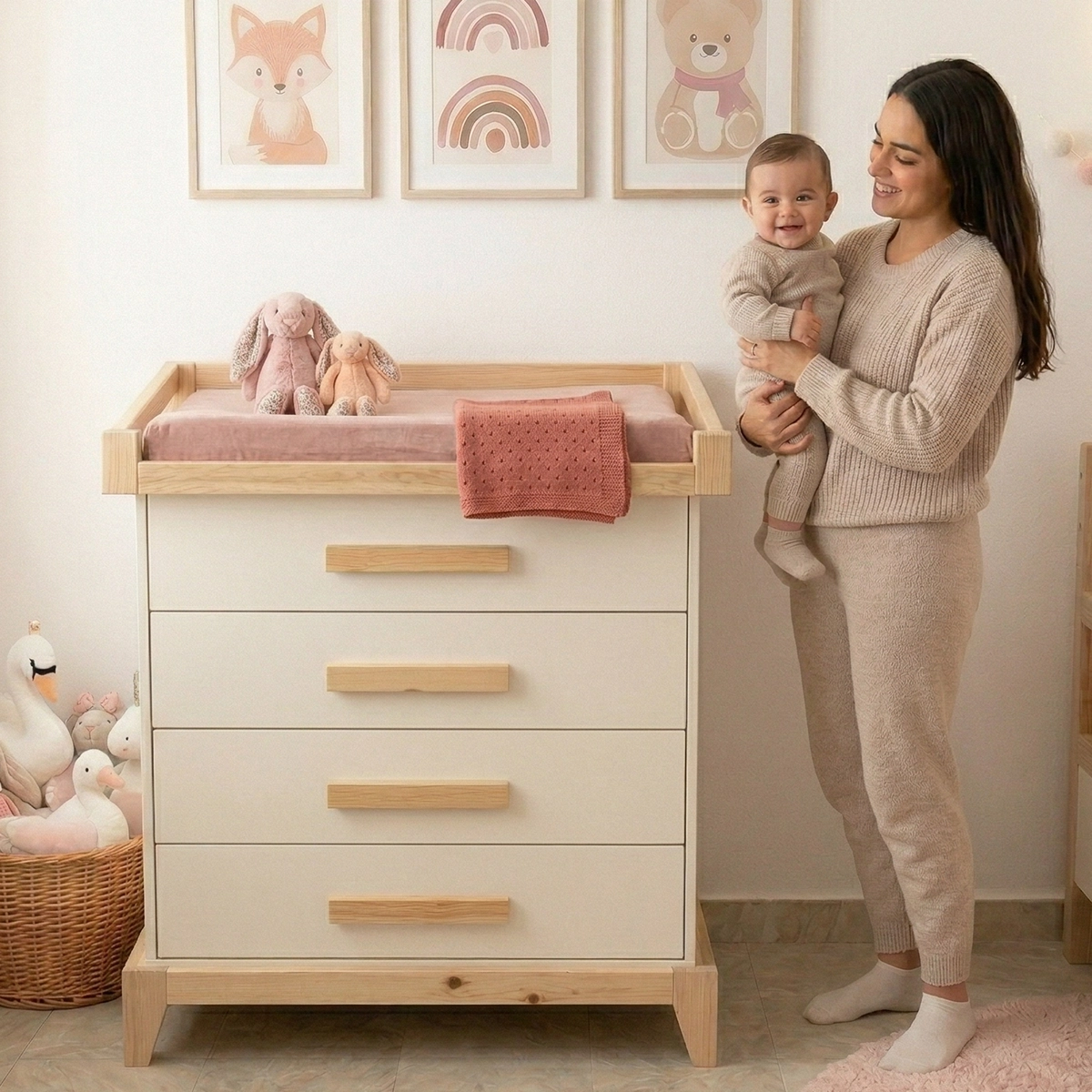 Commode à langer